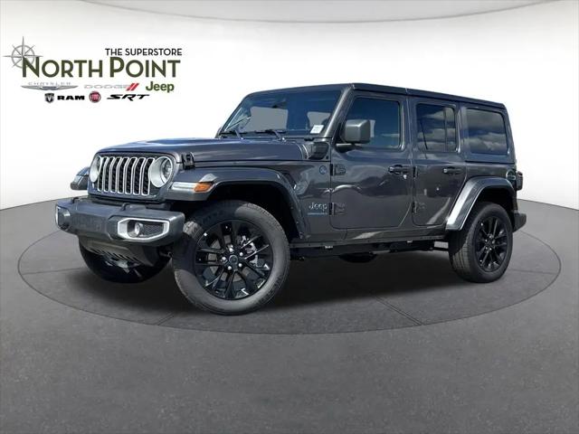 2025 Jeep Wrangler 4xe Sahara 4xe for sale in Winston Salem, NC