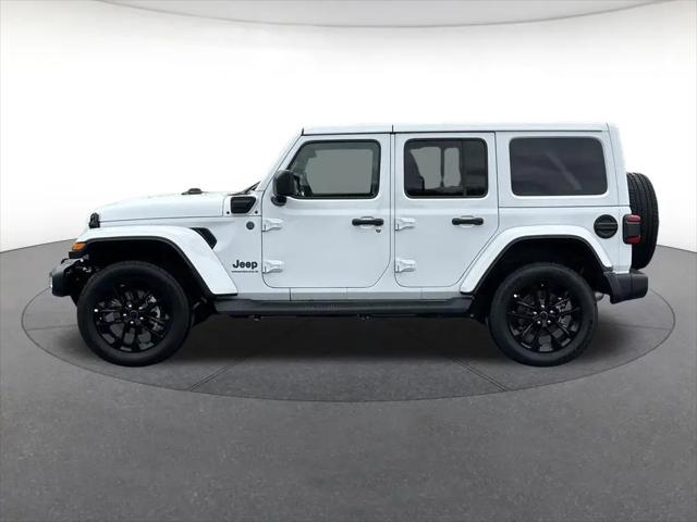2025 Jeep Wrangler 4xe Sahara 4xe
