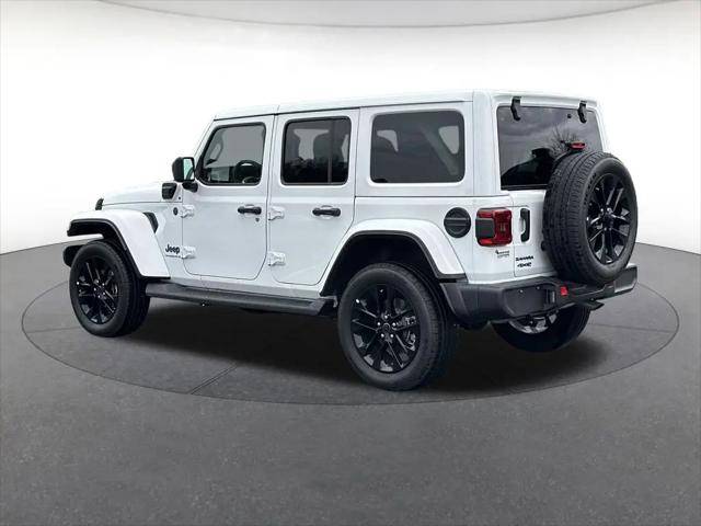 2025 Jeep Wrangler 4xe Sahara 4xe