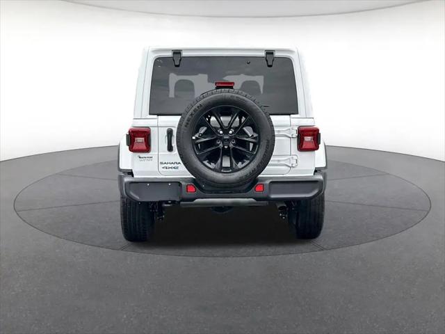 2025 Jeep Wrangler 4xe Sahara 4xe