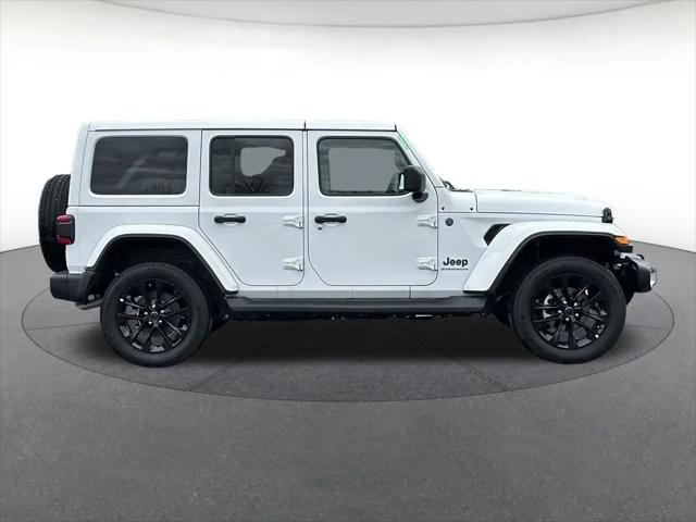 2025 Jeep Wrangler 4xe Sahara 4xe