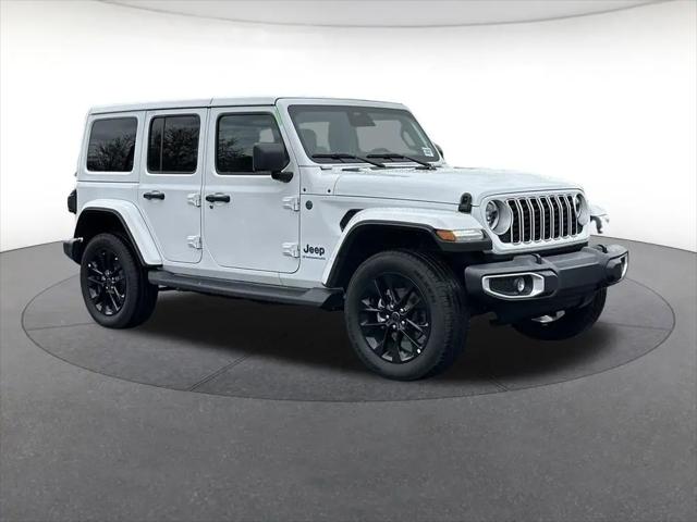 2025 Jeep Wrangler 4xe Sahara 4xe