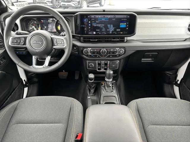 2025 Jeep Wrangler 4xe Sahara 4xe