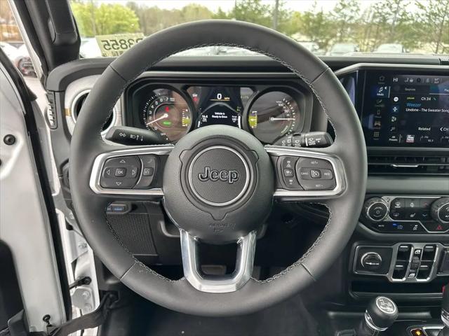 2025 Jeep Wrangler 4xe Sahara 4xe