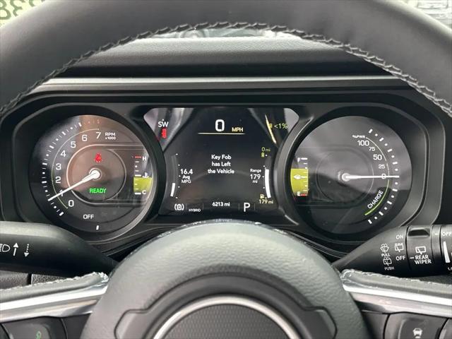 2025 Jeep Wrangler 4xe Sahara 4xe
