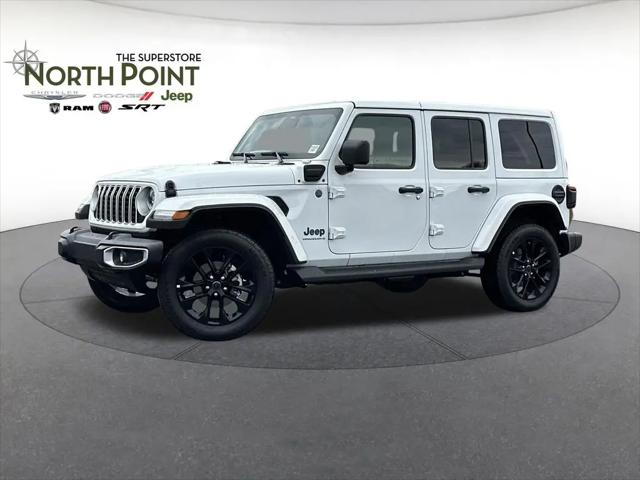 2025 Jeep Wrangler 4xe Sahara 4xe for sale in Winston Salem, NC