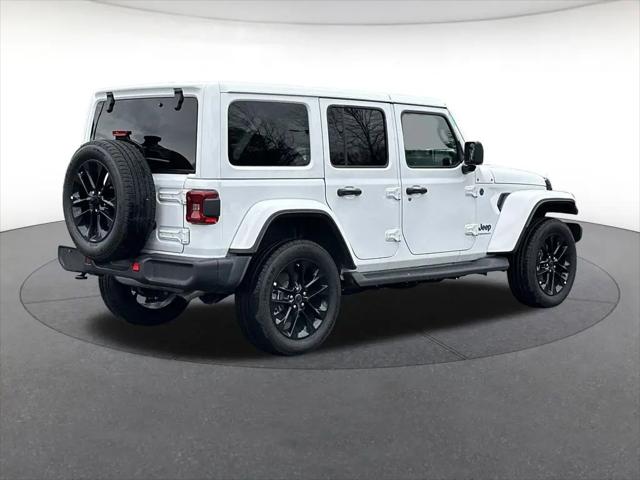 2025 Jeep Wrangler 4xe Sahara 4xe