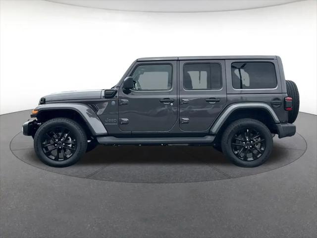 2025 Jeep Wrangler 4xe Sahara 4xe