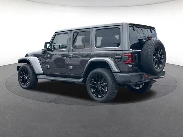 2025 Jeep Wrangler 4xe Sahara 4xe