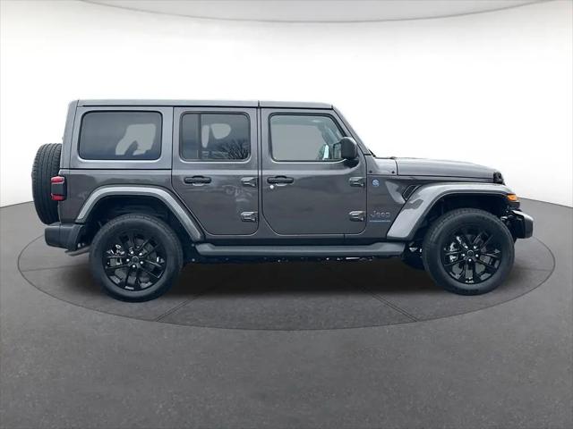 2025 Jeep Wrangler 4xe Sahara 4xe