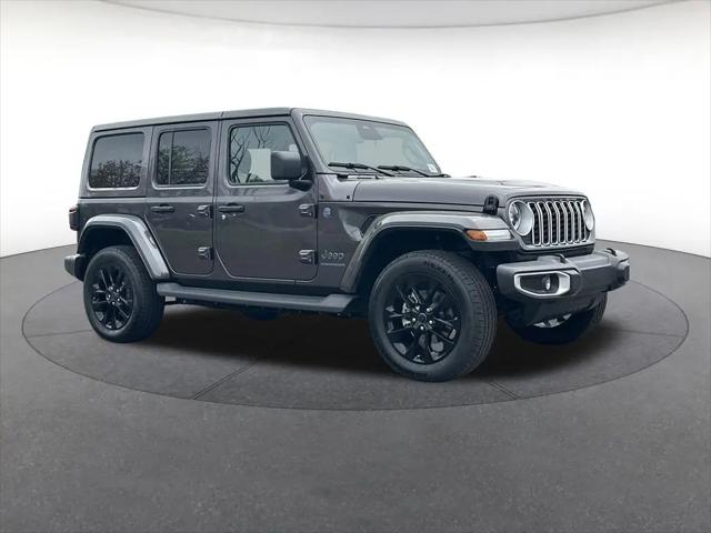 2025 Jeep Wrangler 4xe Sahara 4xe