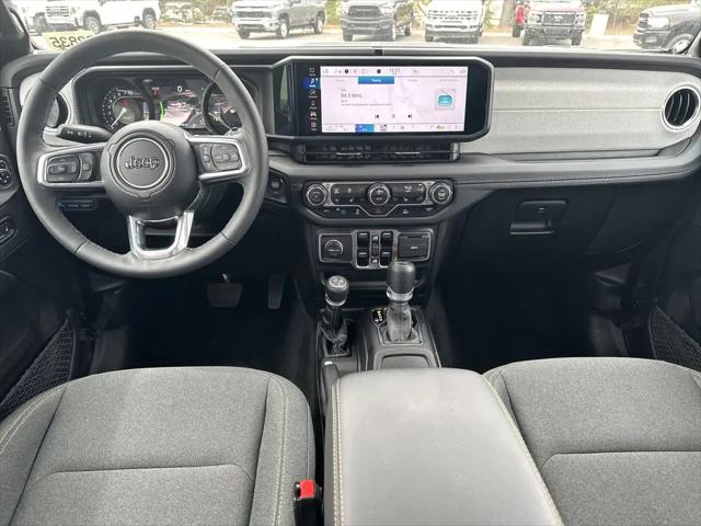 2025 Jeep Wrangler 4xe Sahara 4xe
