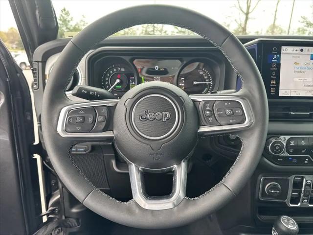 2025 Jeep Wrangler 4xe Sahara 4xe