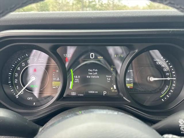 2025 Jeep Wrangler 4xe Sahara 4xe