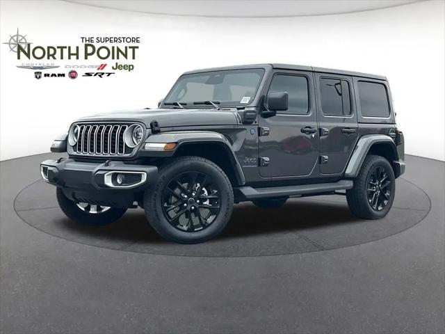 2025 Jeep Wrangler 4xe Sahara 4xe for sale in Winston Salem, NC