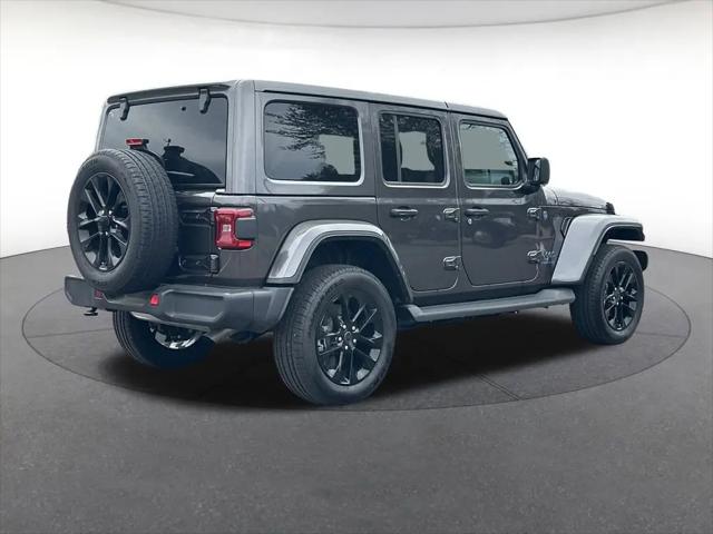 2025 Jeep Wrangler 4xe Sahara 4xe