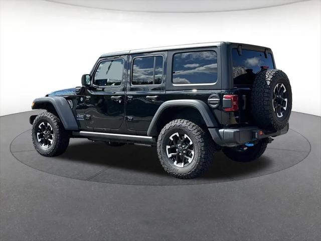 2025 Jeep Wrangler 4xe Rubicon 4xe