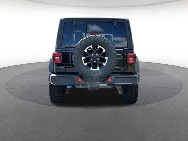 2025 Jeep Wrangler 4xe Rubicon 4xe