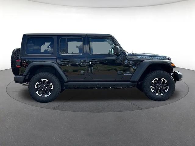 2025 Jeep Wrangler 4xe Rubicon 4xe