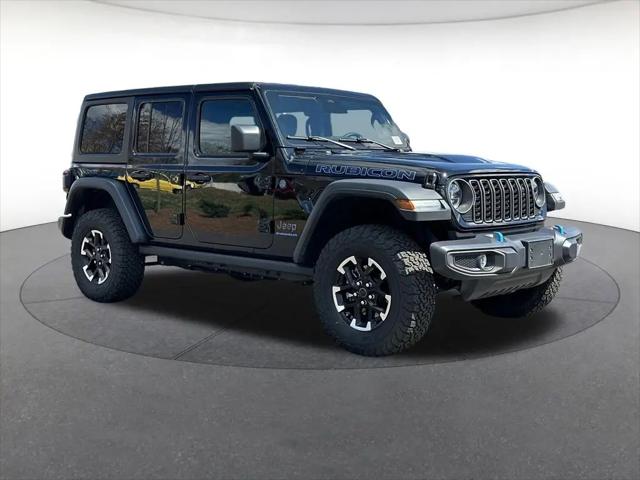 2025 Jeep Wrangler 4xe Rubicon 4xe