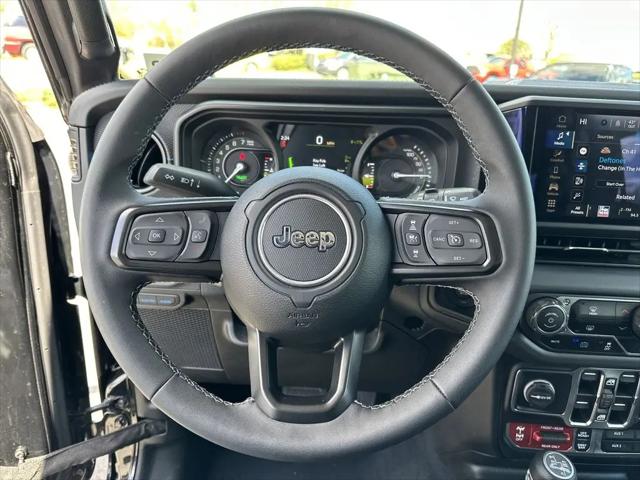 2025 Jeep Wrangler 4xe Rubicon 4xe