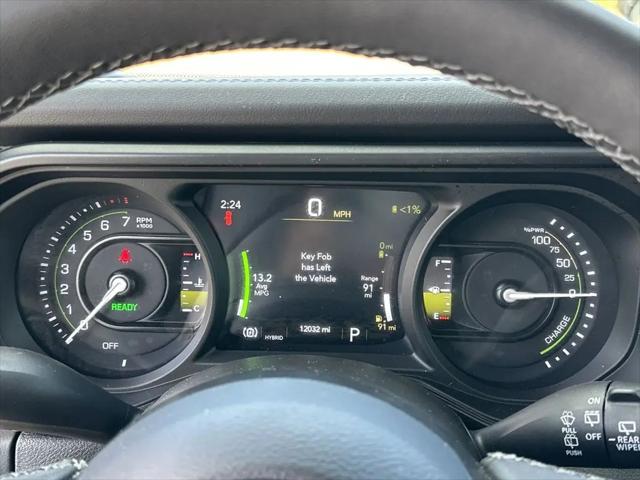 2025 Jeep Wrangler 4xe Rubicon 4xe