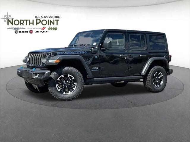 2025 Jeep Wrangler 4xe Rubicon 4xe for sale in Winston Salem, NC