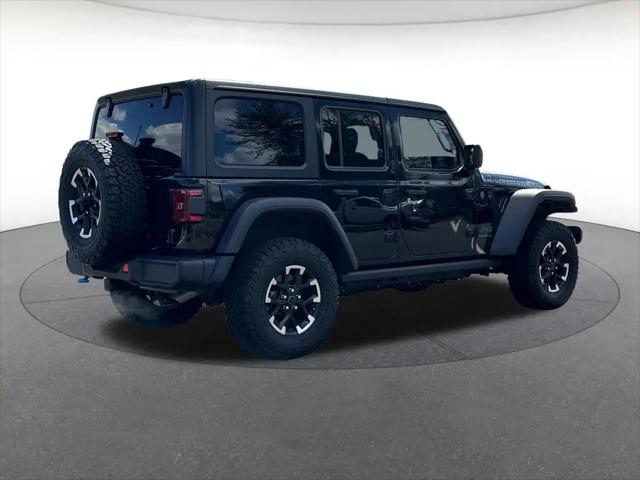 2025 Jeep Wrangler 4xe Rubicon 4xe