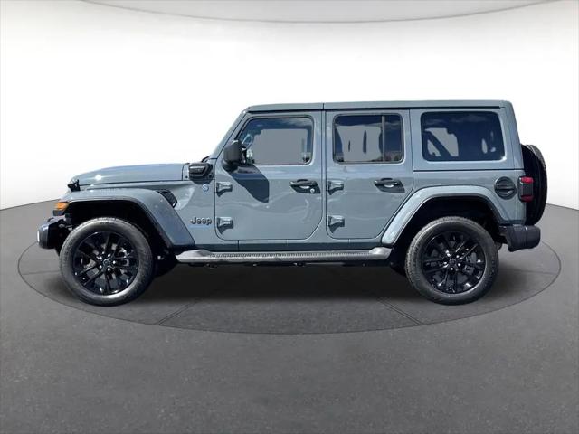 2025 Jeep Wrangler 4xe Sahara 4xe