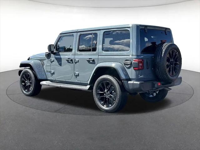 2025 Jeep Wrangler 4xe Sahara 4xe