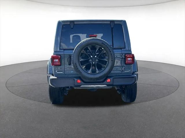 2025 Jeep Wrangler 4xe Sahara 4xe