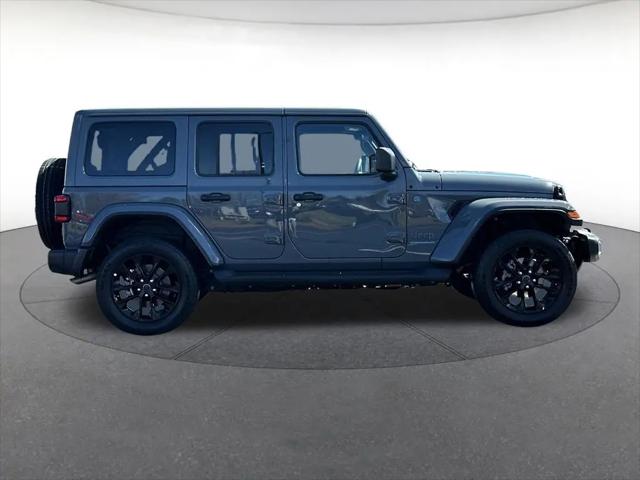 2025 Jeep Wrangler 4xe Sahara 4xe