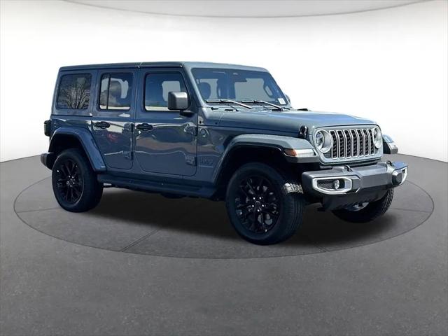 2025 Jeep Wrangler 4xe Sahara 4xe