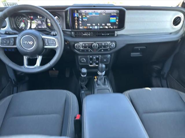 2025 Jeep Wrangler 4xe Sahara 4xe