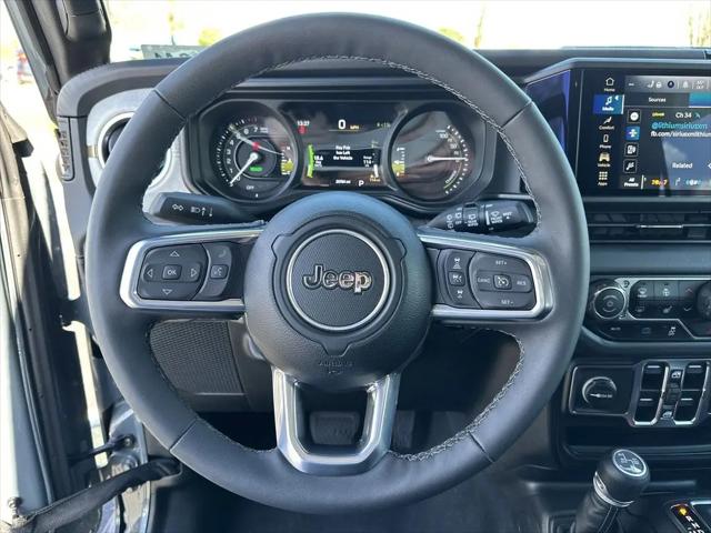2025 Jeep Wrangler 4xe Sahara 4xe