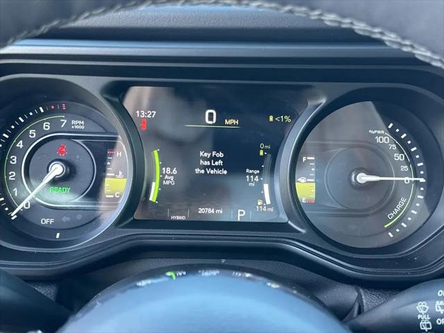 2025 Jeep Wrangler 4xe Sahara 4xe