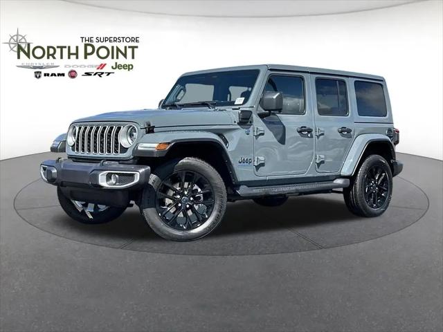 2025 Jeep Wrangler 4xe Sahara 4xe for sale in Winston Salem, NC