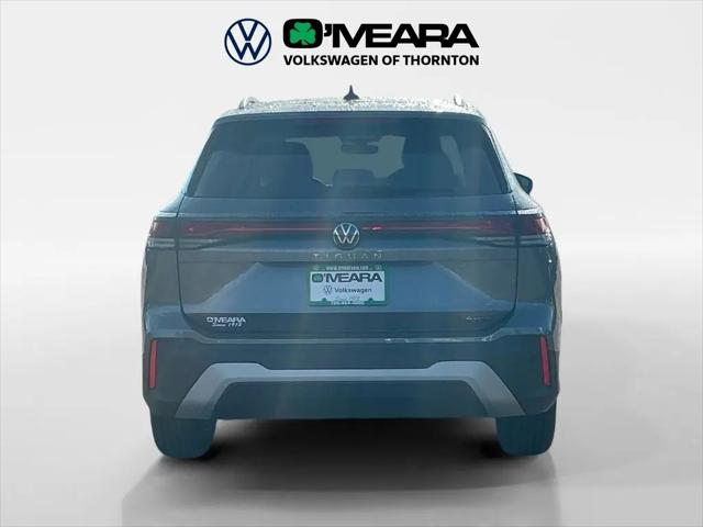 2026 Volkswagen Tiguan S