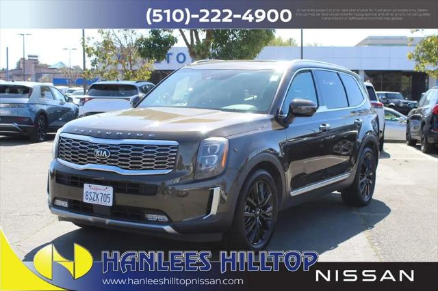 2021 Kia Telluride SX