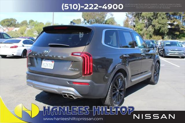 2021 Kia Telluride SX