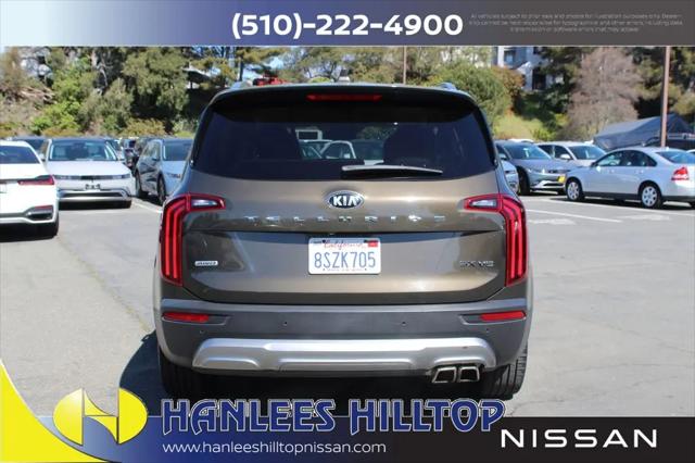 2021 Kia Telluride SX