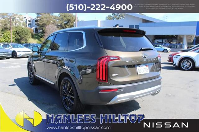 2021 Kia Telluride SX