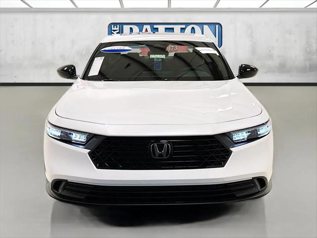 2026 Honda Accord Sedan Sport