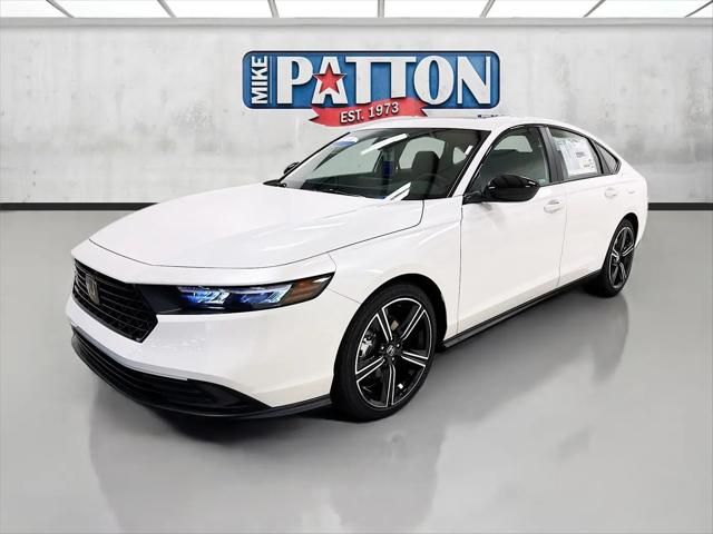 2026 Honda Accord Sedan Sport