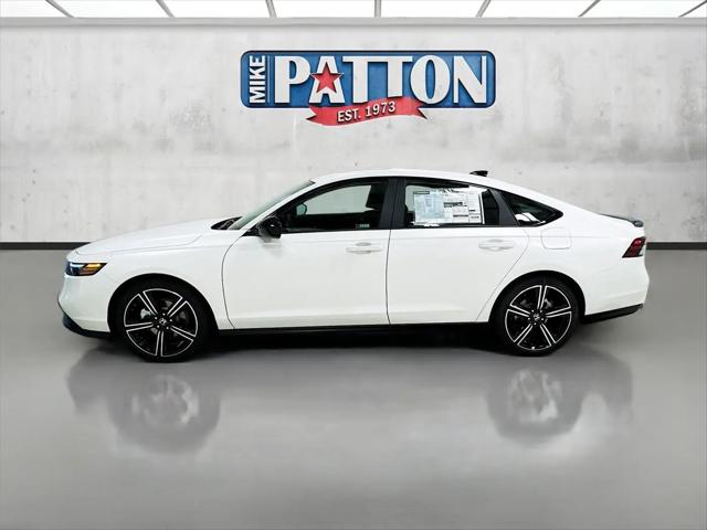 2026 Honda Accord Sedan Sport