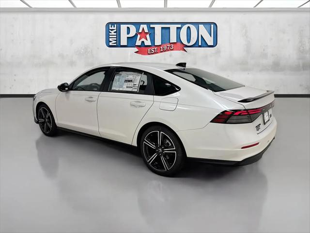 2026 Honda Accord Sedan Sport