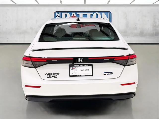 2026 Honda Accord Sedan Sport