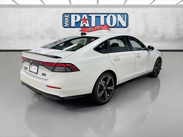 2026 Honda Accord Sedan Sport