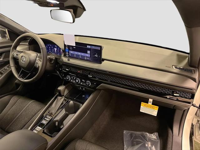 2026 Honda Accord Sedan Sport