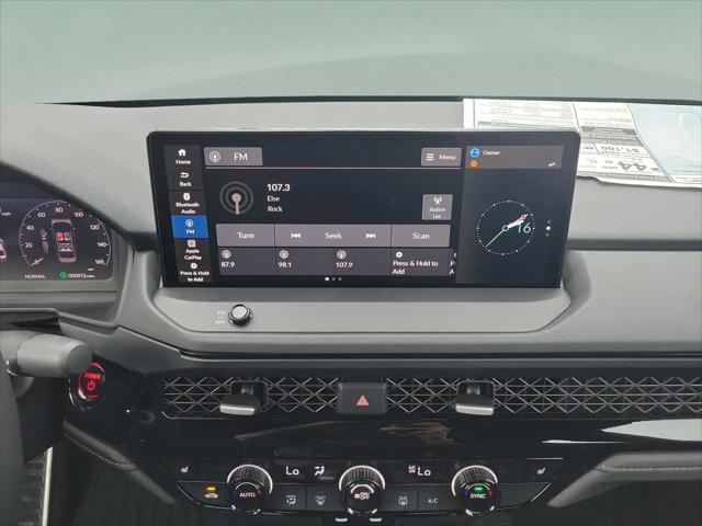 2026 Honda Accord Sedan Sport-L